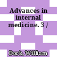 Advances in internal medicine. 3 /