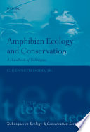 Amphibian ecology and conservation : a handbook of techniques [E-Book] /