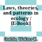 Laws, theories, and patterns in ecology / [E-Book]
