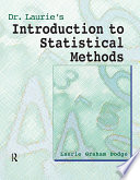 Dr. Laurie's introduction to statistical methods [E-Book] /