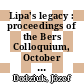 Lipa's legacy : proceedings of the Bers Colloquium, October 19-20, 1995, Graduate School and University Center of CUNY [E-Book] /