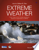Extreme weather : forty years of the Tornado and Storm Research Organisation (TORRO) [E-Book] /