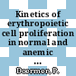 Kinetics of erythropoietic cell proliferation in normal and anemic man : A new approach using quantitative c-014-autoradiography.