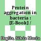 Protein aggregation in bacteria : [E-Book] /