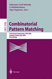 Combinatorial Pattern Matching [E-Book] : 15th Annual Symposium, CPM 2004, Istanbul, Turkey, July 5-7, 2004, Proceedings /