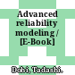 Advanced reliability modeling / [E-Book]