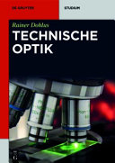 Technische optik [E-Book] /