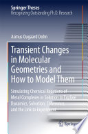 Transient Changes in Molecular Geometries and How to Model Them [E-Book] : Simulating Chemical Reactions of Metal Complexes in Solution to Explore Dynamics, Solvation, Coherence, and the Link to Experiment /