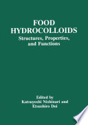Food Hydrocolloids [E-Book] : Structures, Properties, and Functions /