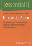 Energie der Alpen : Grundlagen und Zusammenhänge nachhaltiger Energieversorgung in der Alpenregion /