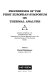 European Symposium on Thermal Analysis : 0001: proceedings : ESTA. 0001 : Salford, 20.09.76-24.09.76.