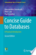 Concise Guide to Databases [E-Book] : A Practical Introduction /