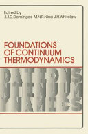Foundations of continuum thermodynamics /