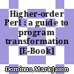Higher-order Perl : a guide to program transformation [E-Book] /