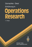 Einführung in operations research /
