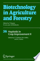 Haploids in Crop Improvement II [E-Book] /