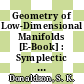 Geometry of Low-Dimensional Manifolds [E-Book] : Symplectic Manifolds and Jones-Witten Theory. Volume 2 /