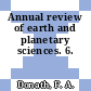 Annual review of earth and planetary sciences. 6.