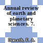 Annual review of earth and planetary sciences. 7.
