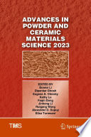 Advances in Powder and Ceramic Materials Science 2023 [E-Book] /