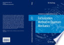 Factorization Method in Quantum Mechanics [E-Book] /