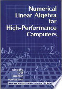 Numerical linear algebra for high-performance computers /
