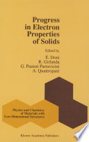 Progress in Electron Properties of Solids [E-Book] : Festschrift in honour of Franco Bassani /
