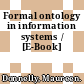 Formal ontology in information systems / [E-Book]