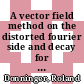 A vector field method on the distorted fourier side and decay for wave equations with potentials [E-Book] /
