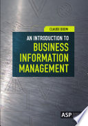 An introduction to business information management [E-Book] /