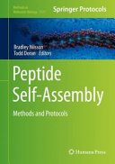 Peptide Self-Assembly [E-Book] : Methods and Protocols /