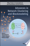 Advances in network clustering and blockmodeling [E-Book] /