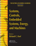 Systems, controls, embedded systems, energy, and machines /