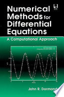 Numerical methods for differential equations: a computational approach.