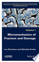 Micromechanics of fracture and damage [E-Book] /