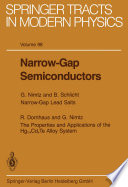 Narrow-Gap Semiconductors [E-Book] /