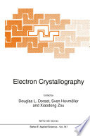 Electron Crystallography [E-Book] /