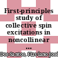 First-principles study of collective spin excitations in noncollinear magnets [E-Book] /
