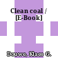 Clean coal / [E-Book]