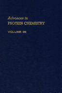 Advances in protein chemistry. 36 /