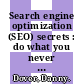 Search engine optimization (SEO) secrets : do what you never though possible with SEO [E-Book] /