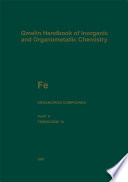 Fe Organoiron Compounds Part A [E-Book] : Ferrocene 10 /