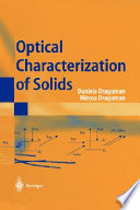 Optical characterization of solids /