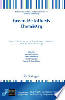 Green Metathesis Chemistry [E-Book] /
