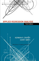 Applied regression analysis [E-Book] /