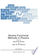 Density Functional Methods In Physics [E-Book] /