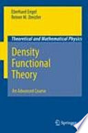 Density Functional Theory [E-Book] : An Advanced Course /
