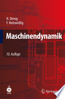Maschinendynamik [E-Book] /