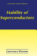 Stability of superconductors.