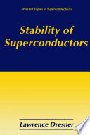 Stability of Superconductors [E-Book] /